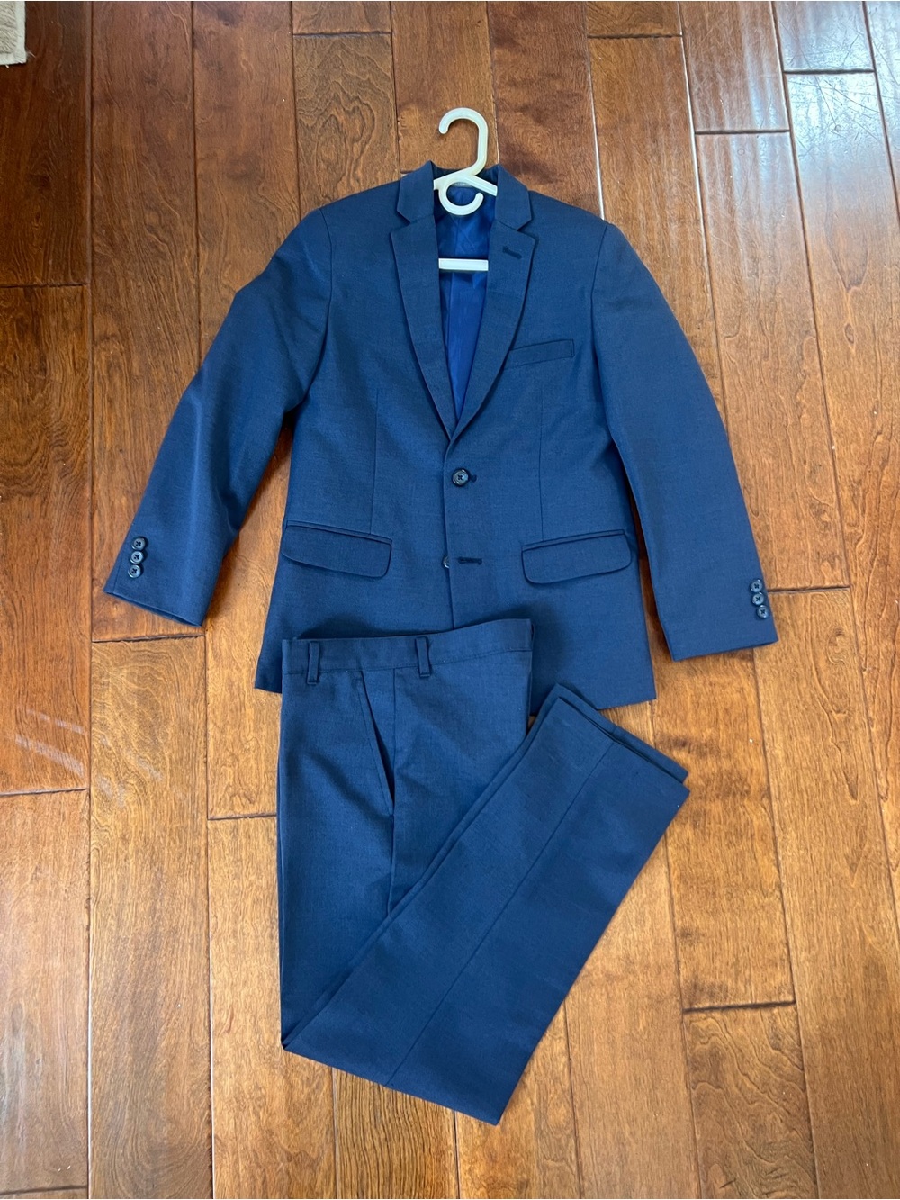 Classic Kid’s Navy Two-Piece Suit - Modern Fit